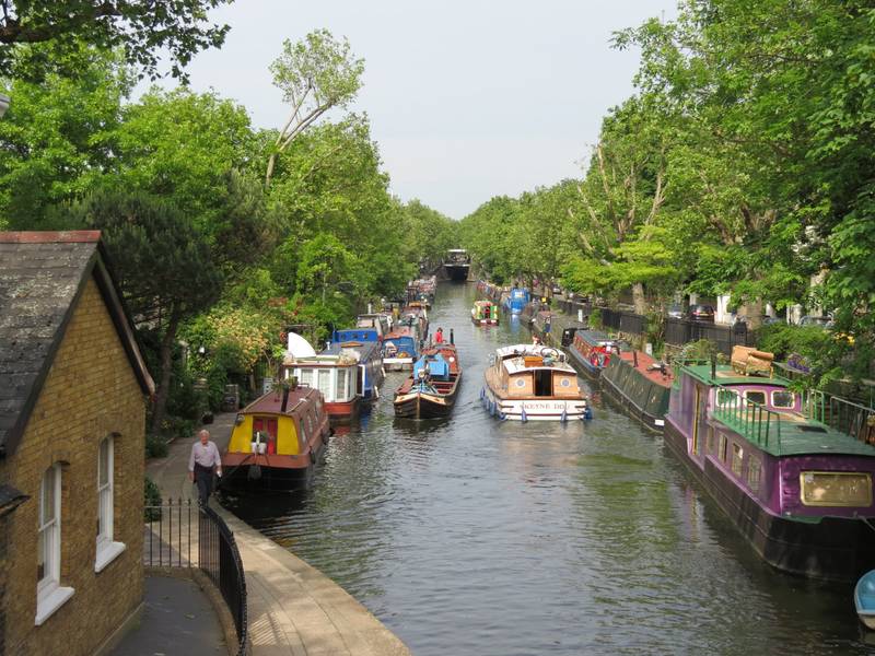 A view from Little Venice