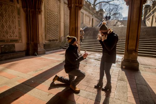 Outdoor proposal planning in London