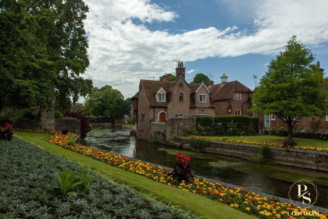 A beautiful view of Dulwich Village